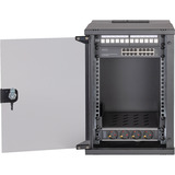 Digitus Netværkssæt SOHO Pro 10" 315x300 mm (BxD), IT kabinet Sort