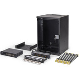 Digitus Netværkssæt SOHO Pro 10" 315x300 mm (BxD), IT kabinet Sort