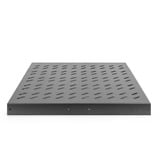 Digitus Sliding Shelf for 800mm depth Cabinets, Det nederste rum grå, Sort, 25 kg, 1U, Tyrkiet, 48,3 cm (19"), 490 mm