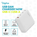 Digitus USB GaN Oplader 140W, 3x USB-C, 1x USB-A 