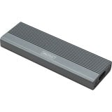 Digitus USB M.2 SSD, Drev kabinet aluminium