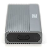 Digitus USB M.2 SSD, Drev kabinet aluminium
