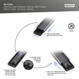 Digitus USB M.2 SSD, Drev kabinet aluminium