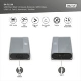 Digitus USB M.2 SSD, Drev kabinet aluminium