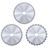 EINHELL HM rundsavklinge sæt, Ø 250 x 30mm, 2,5mm, 24 tænder / 42 tænder / 60 tænder 