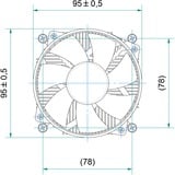 EKL 22210021026, CPU køler 
