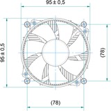 EKL 22226, CPU køler 