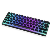 ENDORFY Gaming-tastatur Sort, DE-layout, Kailh box Red