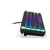 ENDORFY Gaming-tastatur Sort, DE-layout, Kailh box Red