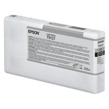 Epson T9137 Light Black Ink Cartridge (200ml), Blæk Standard udbytte, Lys sort, Pigmentbaseret blæk, 200 ml, 1 stk