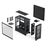 Fractal Design FD-C-POA2A-02, Towerkabinet Sort