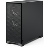 Fractal Design FD-C-POA2A-02, Towerkabinet Sort
