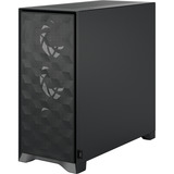 Fractal Design FD-C-POA2A-02, Towerkabinet Sort