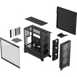 Fractal Design FD-C-POA2A-02, Towerkabinet Sort