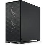 Fractal Design FD-C-POA2A-02, Towerkabinet Sort