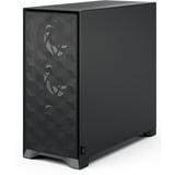 Fractal Design Pop 2 Air Black TG, Towerkabinet Sort