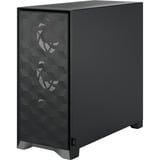 Fractal Design Pop 2 Air Black TG, Towerkabinet Sort