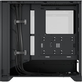 Fractal Design Pop 2 Air Black TG, Towerkabinet Sort
