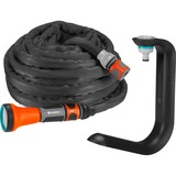 GARDENA 18595-20 haveslange 15 m Over jorden Sort grå/Orange, 15 m, Over jorden, Sort, 1 stk