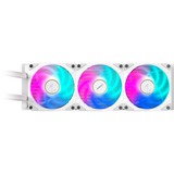 GIGABYTE AORUS WATERFORCE X II 360 ICE Processor Alt-i-en væskekøler 12 cm Hvid, Vandkøling Hvid, Alt-i-en væskekøler, 12 cm, Hvid
