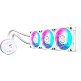GIGABYTE AORUS WATERFORCE X II 360 ICE Processor Alt-i-en væskekøler 12 cm Hvid, Vandkøling Hvid, Alt-i-en væskekøler, 12 cm, Hvid