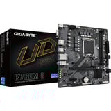 GIGABYTE B760M E bundkort Intel B760 LGA 1700 micro ATX Intel, LGA 1700, Intel® Celeron®, Intel Core i3 12th Gen, Intel Core i3 13th Gen, Intel Core i3 14th Gen, Intel..., LGA 1700, DDR5-SDRAM, 128 GB