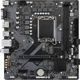 GIGABYTE B760M E bundkort Intel B760 LGA 1700 micro ATX Intel, LGA 1700, Intel® Celeron®, Intel Core i3 12th Gen, Intel Core i3 13th Gen, Intel Core i3 14th Gen, Intel..., LGA 1700, DDR5-SDRAM, 128 GB