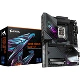 GIGABYTE Z890 AORUS MASTER bundkort Intel Z890 LGA 1851 (Socket V1) ATX Intel, LGA 1851 (Socket V1), Intel Core Ultra (Series 2), LGA 1851, 256 GB, DDR5-SDRAM