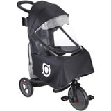 GLOBBER 536-004-2, Presenning Sort/gennemsigtig