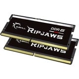 G.Skill Ripjaws F5-4800S3838A32GX2-RS hukommelsesmodul 64 GB 2 x 32 GB DDR5 4800 Mhz 64 GB, 2 x 32 GB, DDR5, 4800 Mhz, 262-pin SO-DIMM