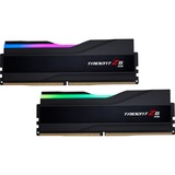 G.Skill Trident Z RGB Z5 hukommelsesmodul 32 GB 2 x 16 GB DDR5 5600 Mhz Sort, 32 GB, 2 x 16 GB, DDR5, 5600 Mhz, 288-pin DIMM