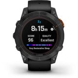 Garmin fēnix 7 Pro - Solar Edition, SmartWatch Sort/grå