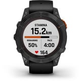 Garmin fēnix 7 Pro - Solar Edition, SmartWatch Sort/grå