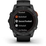 Garmin fēnix 7 Pro - Solar Edition, SmartWatch Sort/grå