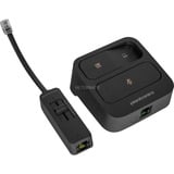 HP Poly MDA105 QD USB-A Analog-Switch Sort