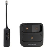 HP Poly MDA105 QD USB-A Analog-Switch Sort