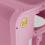 HYTE X50, Towerkabinet lyserød