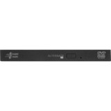 Hitachi-LG Data Storage GTC2N optisk diskdrev Intern DVD±RW Sort, DVD-brænder Sort, Sort, DVD±RW, SATA, CD-R, DVD+R, DVD-R, DVD-RAM, 8x, 24x