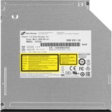 Hitachi-LG Data Storage GTC2N optisk diskdrev Intern DVD±RW Sort, DVD-brænder Sort, Sort, DVD±RW, SATA, CD-R, DVD+R, DVD-R, DVD-RAM, 8x, 24x