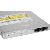 Hitachi-LG Data Storage GTC2N optisk diskdrev Intern DVD±RW Sort, DVD-brænder Sort, Sort, DVD±RW, SATA, CD-R, DVD+R, DVD-R, DVD-RAM, 8x, 24x
