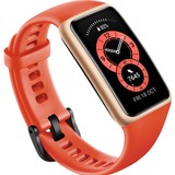 Huawei Band 6 AMOLED Aktivitetstracker til håndled 3,73 cm (1.47") Rød, SmartWatch Røde guld, Aktivitetstracker til håndled, 3,73 cm (1.47"), AMOLED, 180 mAh, Vandfast, Rød
