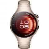 Huawei WATCH 5 3,51 cm (1.38") AMOLED 46 mm Digital 466 x 466 pixel Berøringsskærm Roseguld Wi-Fi GPS (satellit), SmartWatch Beige, 3,51 cm (1.38"), AMOLED, Berøringsskærm, Wi-Fi, GPS (satellit), 58 g