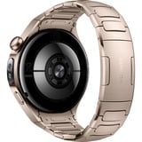 Huawei WATCH 5 3,51 cm (1.38") AMOLED 46 mm Digital 466 x 466 pixel Berøringsskærm Roseguld Wi-Fi GPS (satellit), SmartWatch Beige, 3,51 cm (1.38"), AMOLED, Berøringsskærm, Wi-Fi, GPS (satellit), 58 g