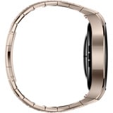 Huawei WATCH 5 3,51 cm (1.38") AMOLED 46 mm Digital 466 x 466 pixel Berøringsskærm Roseguld Wi-Fi GPS (satellit), SmartWatch Beige, 3,51 cm (1.38"), AMOLED, Berøringsskærm, Wi-Fi, GPS (satellit), 58 g