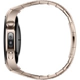 Huawei WATCH 5 3,51 cm (1.38") AMOLED 46 mm Digital 466 x 466 pixel Berøringsskærm Roseguld Wi-Fi GPS (satellit), SmartWatch Beige, 3,51 cm (1.38"), AMOLED, Berøringsskærm, Wi-Fi, GPS (satellit), 58 g