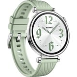 Huawei WATCH GT 4 3,35 cm (1.32") AMOLED 41 mm Digital 466 x 466 pixel Sølv Wi-Fi GPS (satellit), SmartWatch Sølv/Grøn, 3,35 cm (1.32"), AMOLED, 32 GB, Wi-Fi, GPS (satellit), 37 g