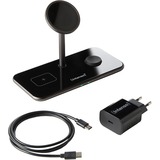 Intenso MB13, 7410810, Ladestation Sort