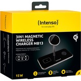 Intenso MB13, 7410810, Ladestation Sort