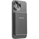 Intenso Magnetic Wireless Powerbank MW5000 Grey, Power Bank grå