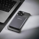 Intenso Magnetic Wireless Powerbank MW5000 Grey, Power Bank grå